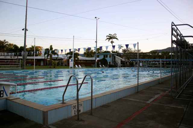 large pool Cairns