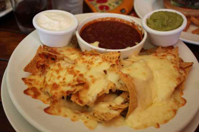 Nachos at Rattle N Hum