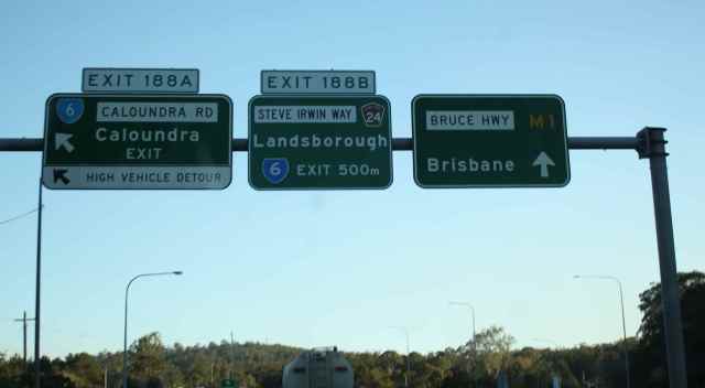 nearly at Caloundra