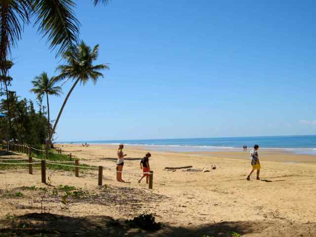 on Mission Beach