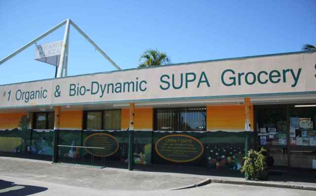 organic grocery store