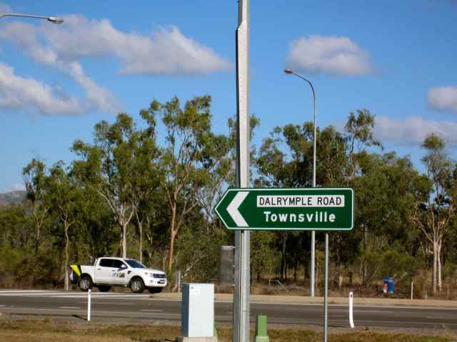 sign to Townsville