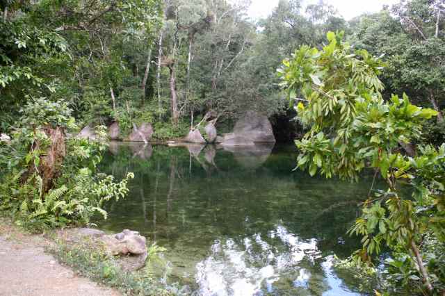 swimming hole