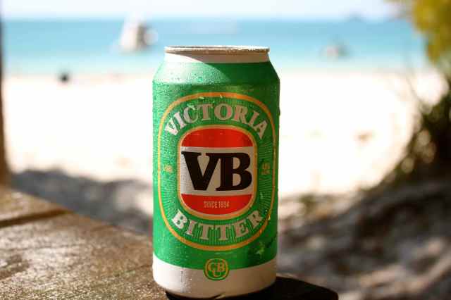 VB on the beach