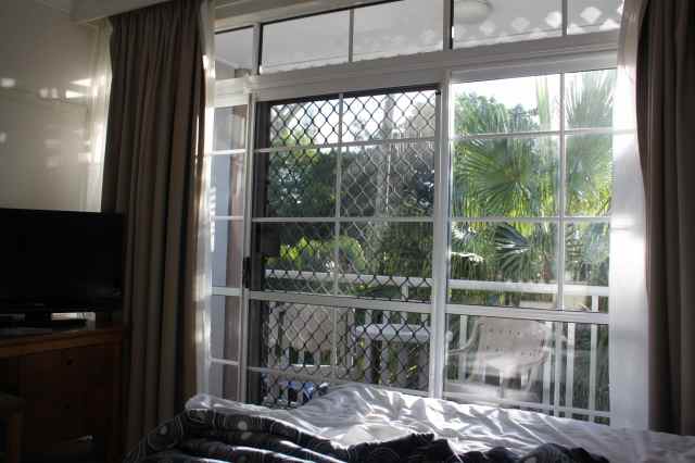 view from Cairns hotel room