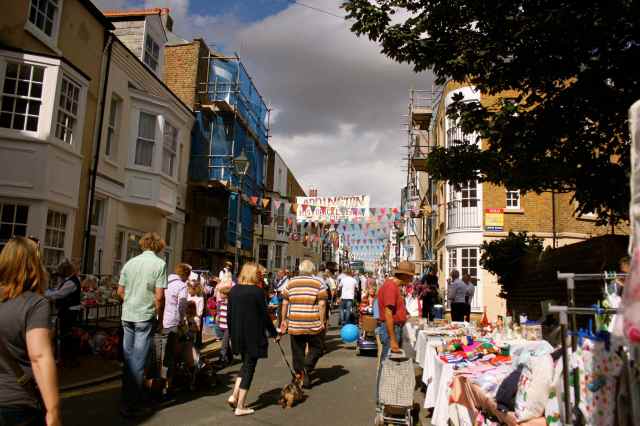 Addington St historical fair