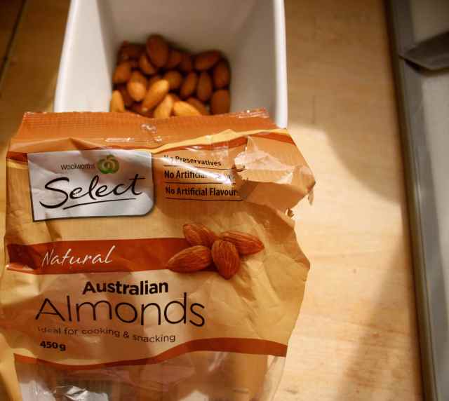 Australian Almonds