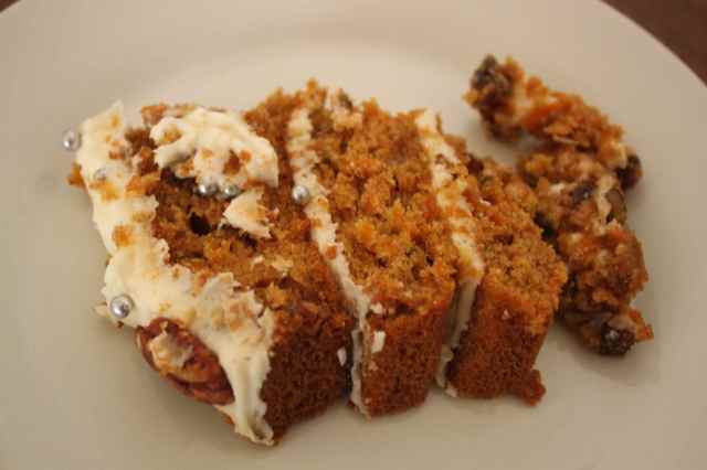 carrot cake