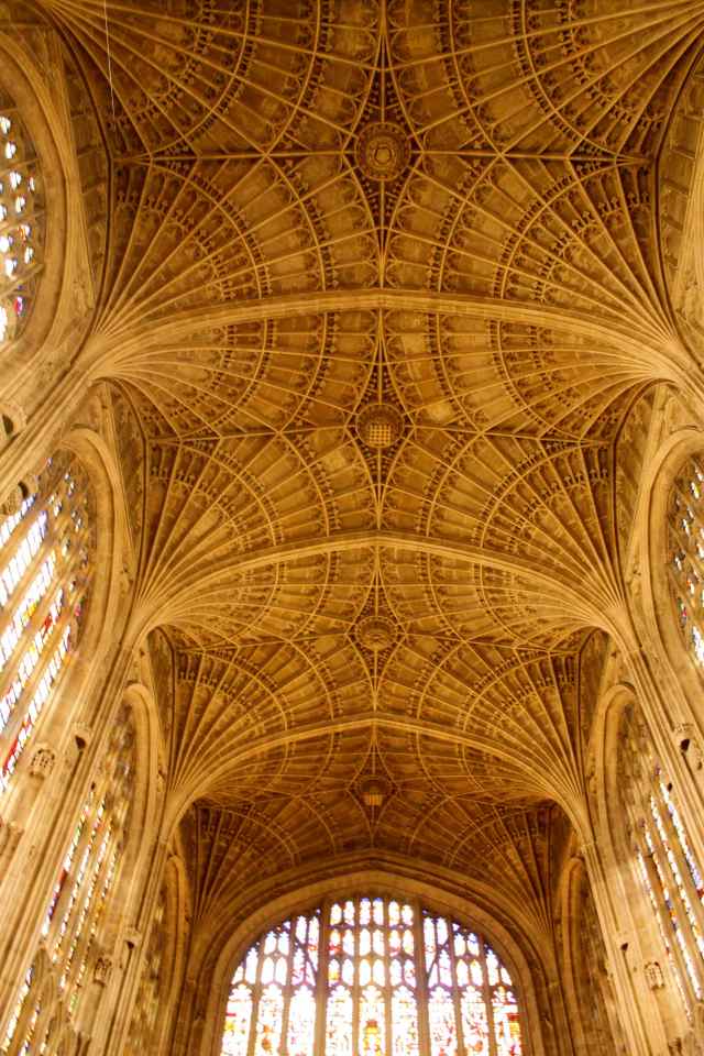 ceiling at King's