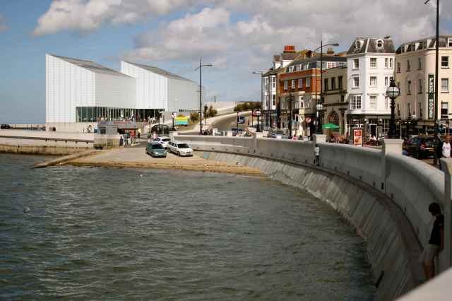 crossing to the Turner