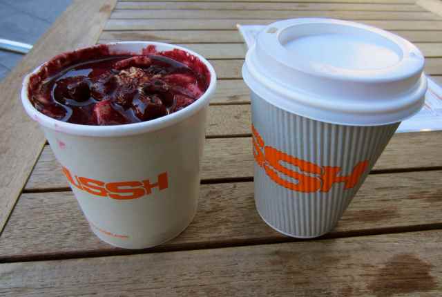 Crussh breakfast 16-9-13