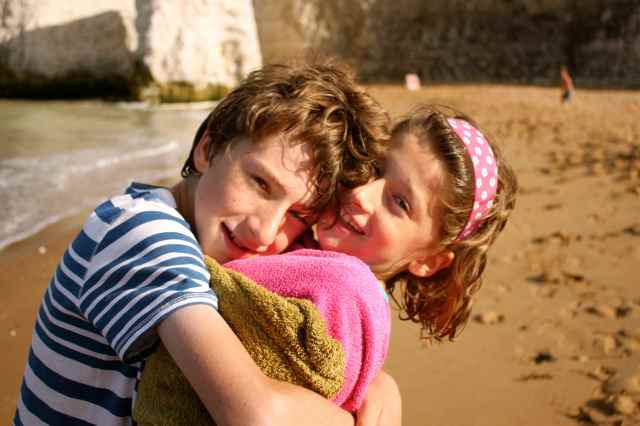 Harry and Olivia at Botany Bay