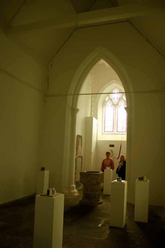 inside St.peter's church