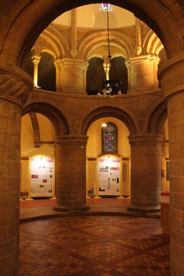 Inside the Round Church