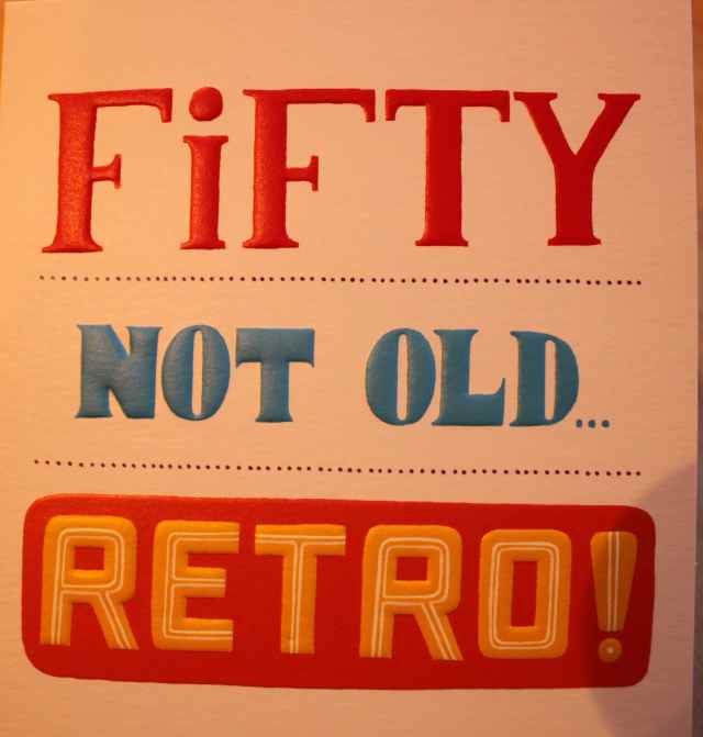 Not old Retro