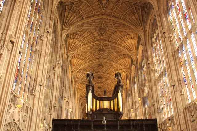 organ at kings