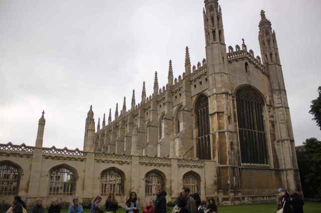 Outside King's College
