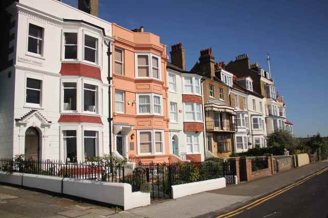 Sun on this old house