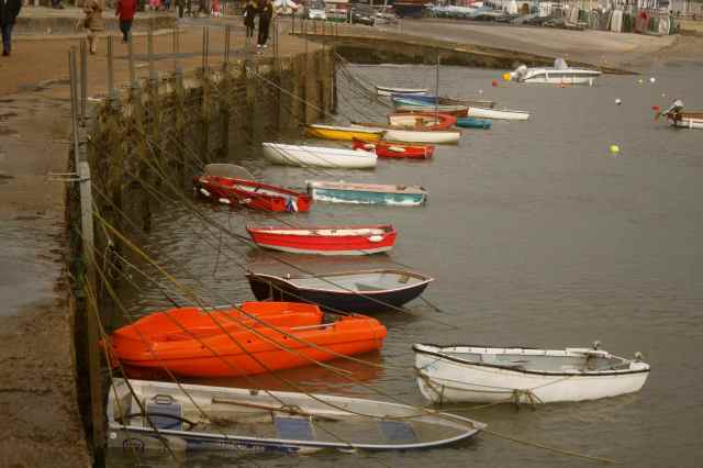 boats at Lyme