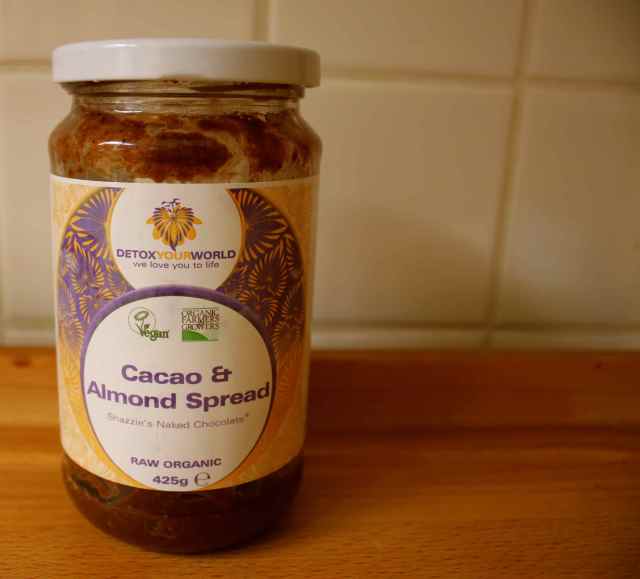cacao and almond spread 1