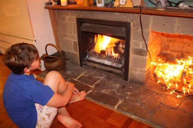 first fire Autimn 2013