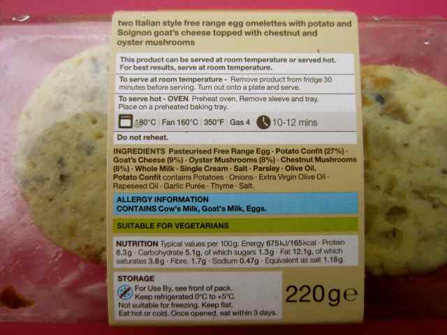 frittata ingredients