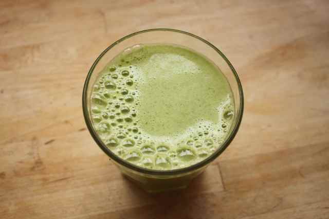 green juice 5-10-13