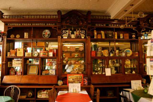 Inside Trumps Stores