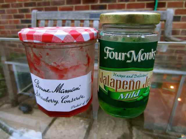 jam and jelly