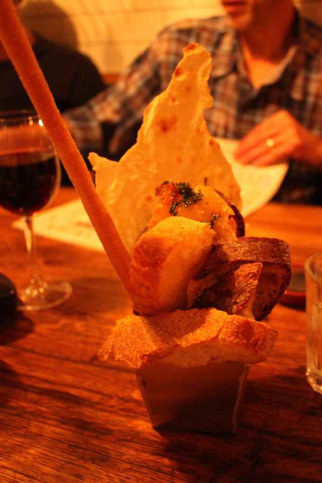 Jamie's bread basket