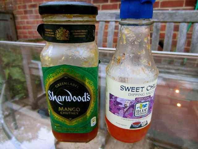 mango chutney and sweet chili