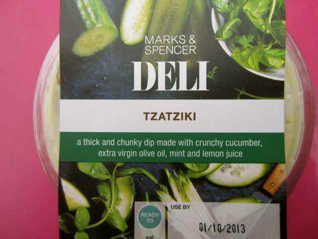 M&S Deli Tzatziki