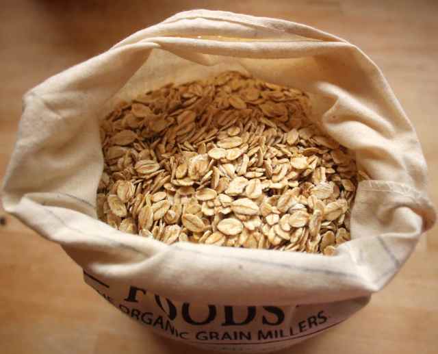 oats in sack