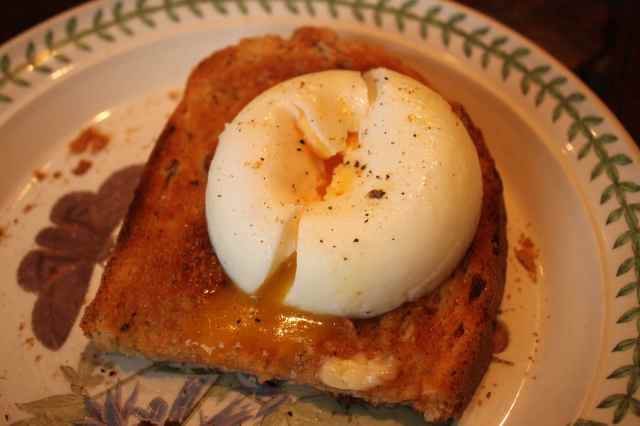 poached egg 20-10-13