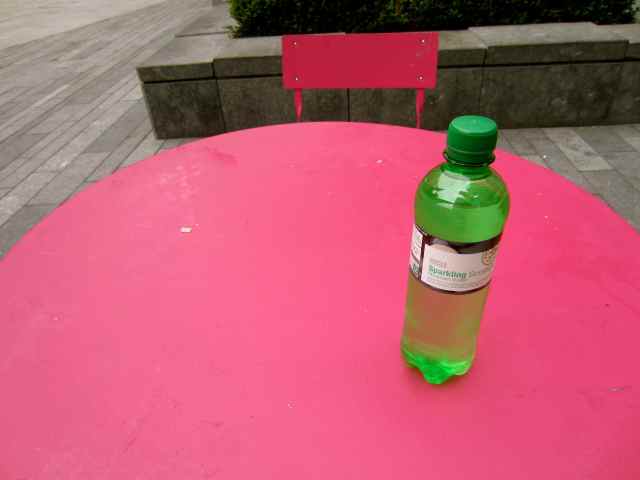 Sparkling Scottish water