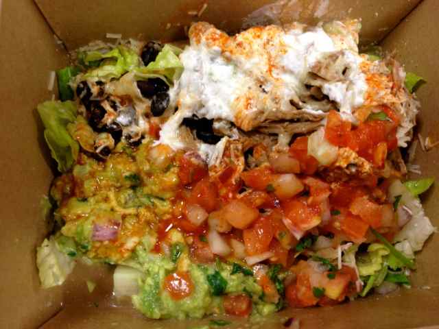 another naked burrito