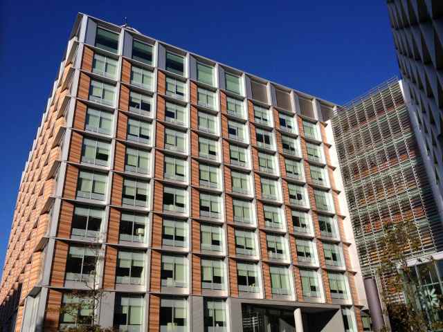 building next to M&S