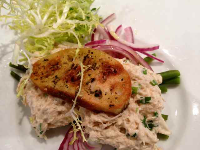 Crab salad