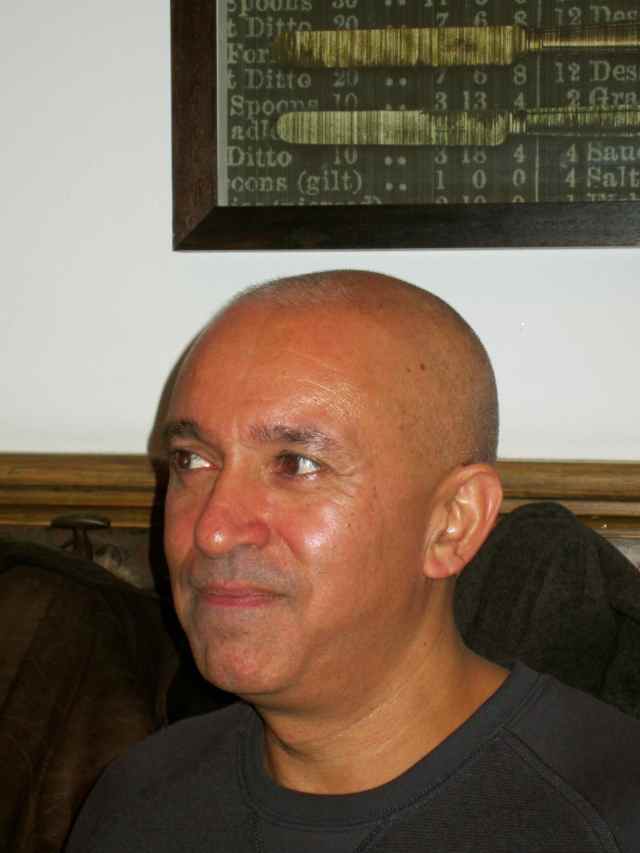 Gary at Tom's Kitchen