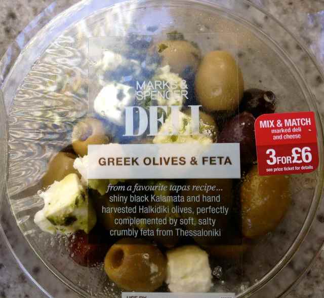Greek olives and Geta