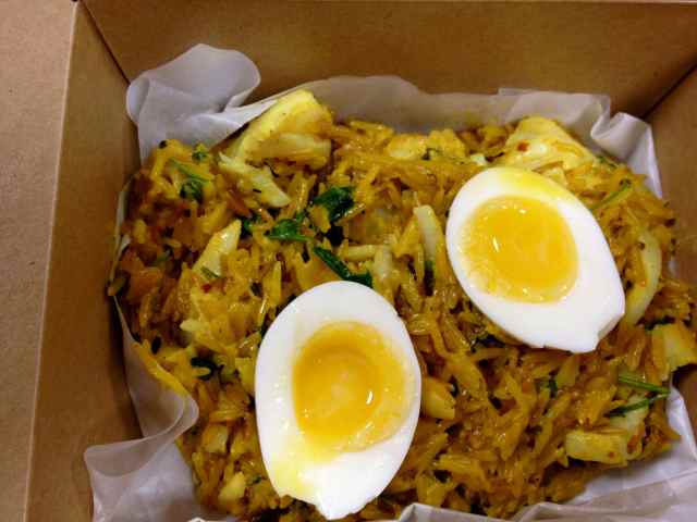 Kedgeree from Albion