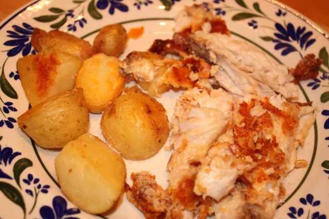 Red Snapper and potato