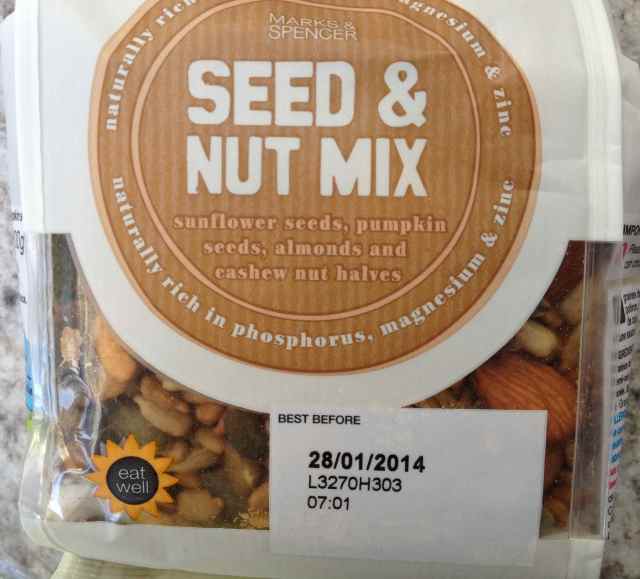 seed and nut mix