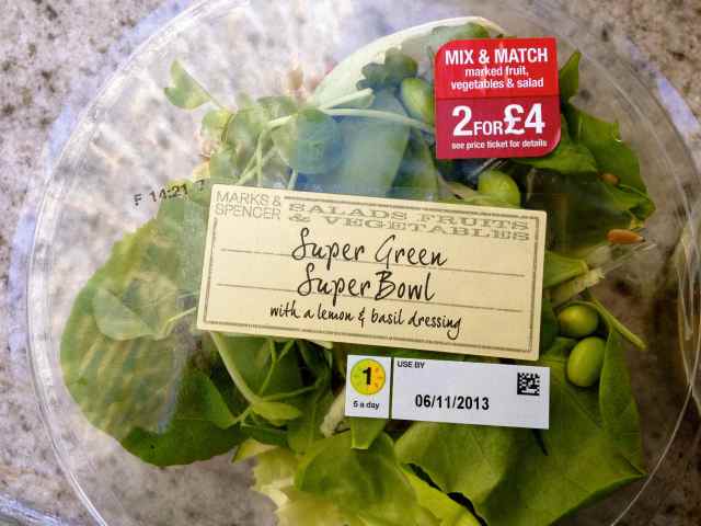 Super Green Salad Bowl