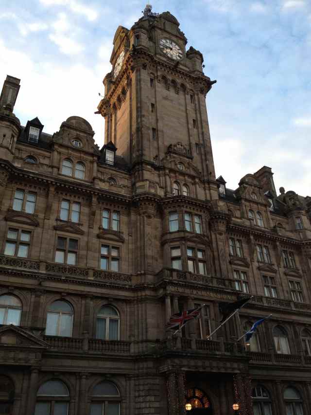 The Balmoral, Edinburgh