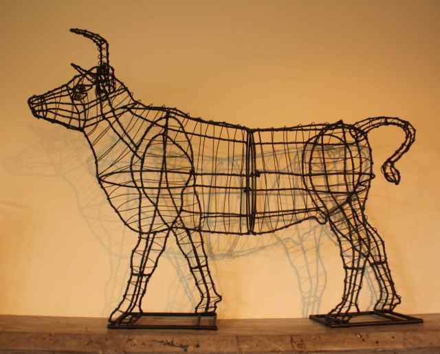 the bull in Milk House