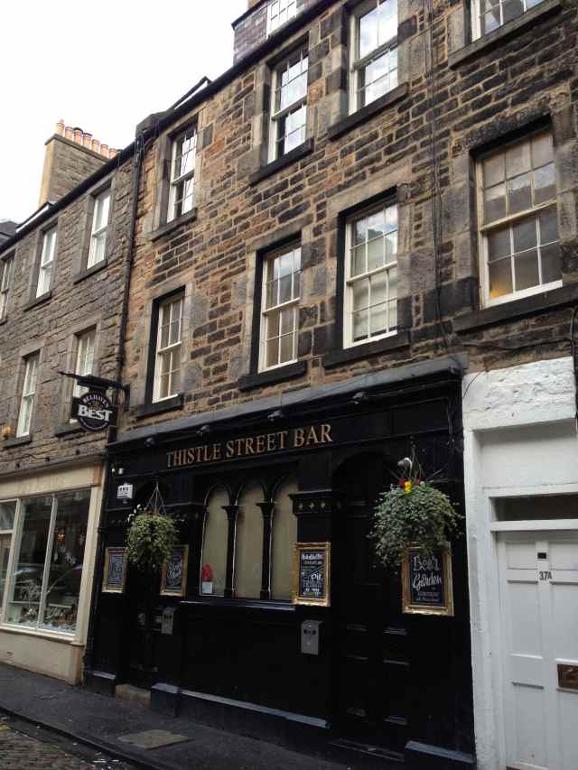 Thistle Street Bar