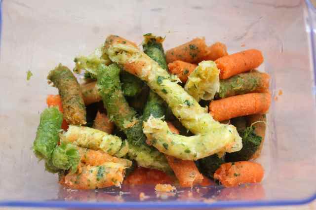 vegetable sausages