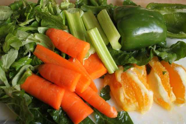veggies for juicing