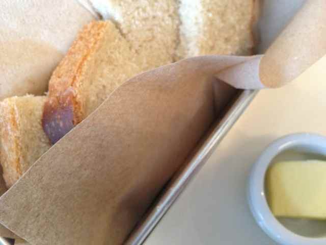 Albion bread and butter